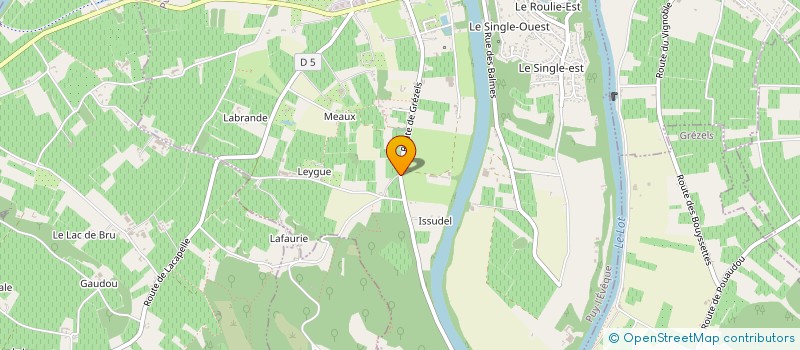 localisation de l'entreprise MADAME MURIEL SERRA  PUY-L'EVEQUE