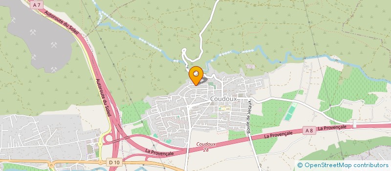 localisation de l'entreprise MADAME MURIEL SERTOUR  SAINT-CANNAT