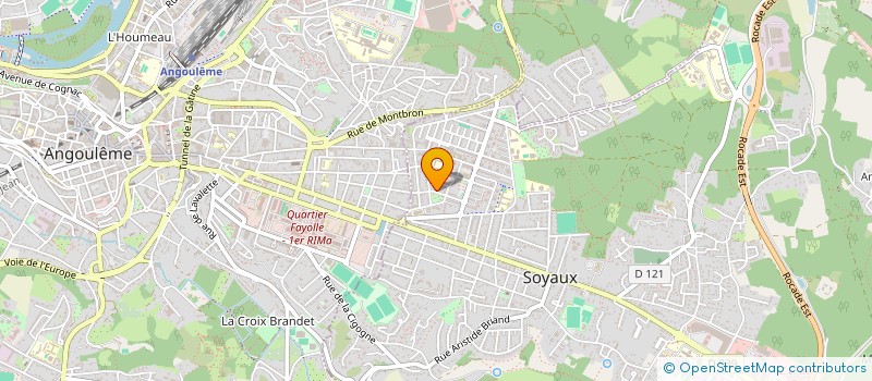 localisation de l'entreprise MADAME MURIEL SOUBIROUX à SOYAUX