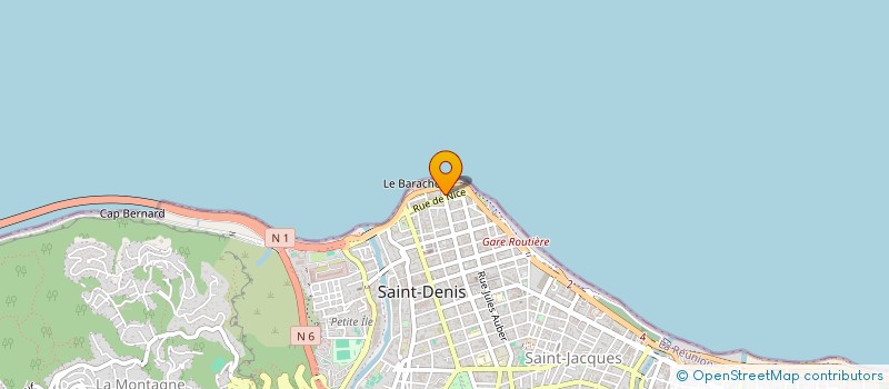 localisation de l'entreprise MADAME MURIEL SOUI MINE  SAINT-DENIS