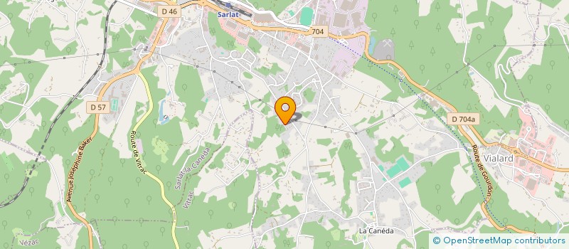 localisation de l'entreprise MADAME MURIEL SOULHIE à SARLAT-LA-CANEDA