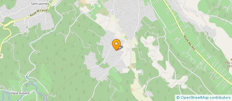 localisation de l'entreprise MADAME MURIEL STEINIER  LORGUES