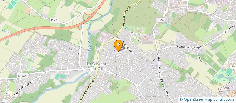 localisation de l'entreprise MADAME MURIEL STICHELBAUT  VENDARGUES