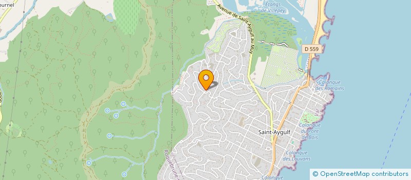 localisation de l'entreprise MADAME MURIEL SZYMANSKI à FREJUS