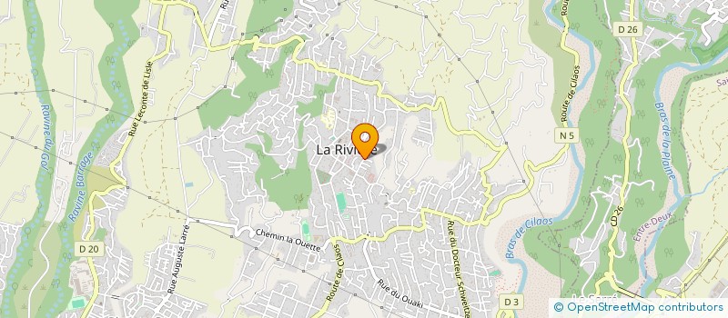 localisation de l'entreprise MADAME MURIEL TAIDE à SAINT-LOUIS