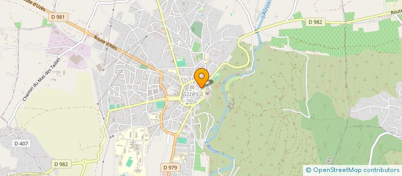 localisation de l'entreprise MADAME MURIEL TREMBLEAU à UZES