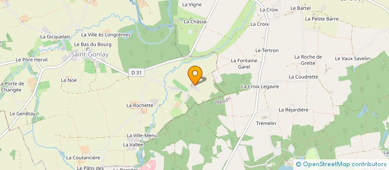 localisation de l'entreprise MADAME MURIEL URFER  MONTFORT-SUR-MEU