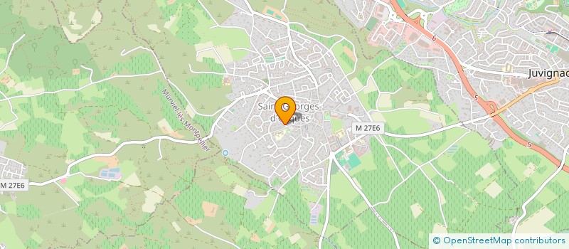 localisation de l'entreprise MADAME MURIEL VALENZUELA  SAINT-GEORGES-D'ORQUES