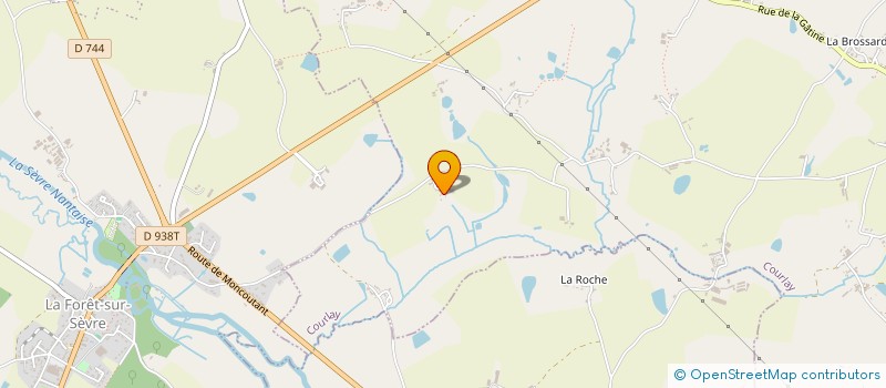 localisation de l'entreprise MADAME MURIEL VANDERHOEVEN  COURLAY