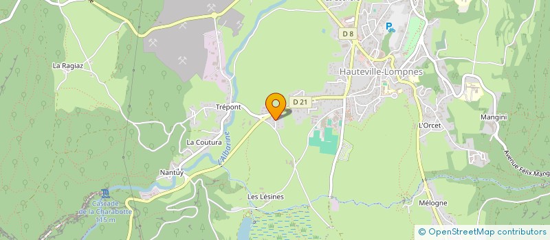localisation de l'entreprise MADAME MURIEL VELTER à PLATEAU D'HAUTEVILLE