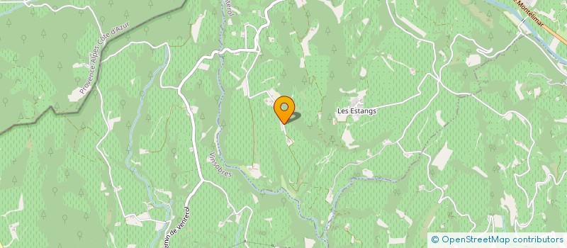 localisation de l'entreprise MADAME MURIEL VERNET  VENTEROL