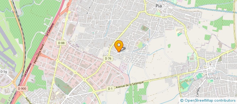 localisation de l'entreprise MADAME MURIEL WAFFELAERT  PIA