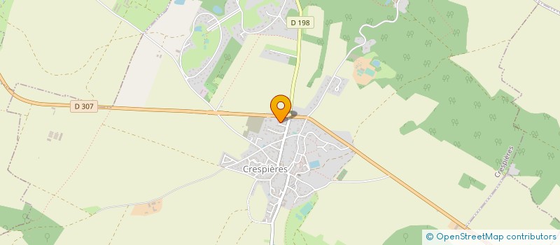 localisation de l'entreprise MADAME MURIEL ZITOUN  CRESPIERES