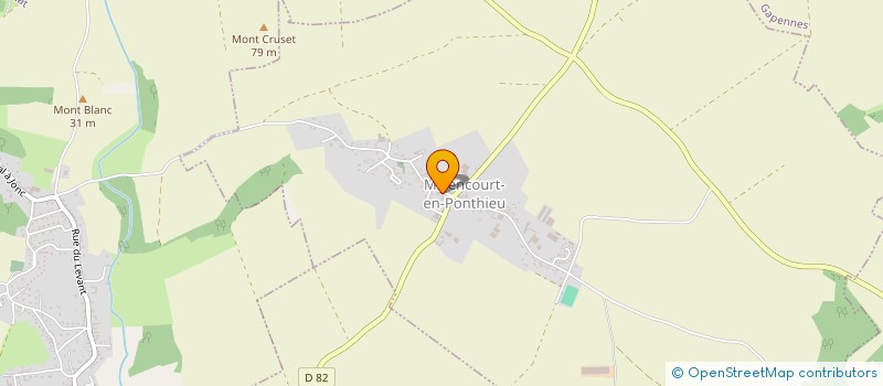 localisation de l'entreprise MADAME MURIELE LELEU  BUSSUS-LES-YAUCOURT