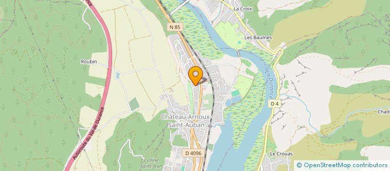 localisation de l'entreprise MADAME MURIELE LEYRI  CHATEAU-ARNOUX-SAINT-AUBAN