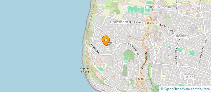 localisation de l'entreprise MADAME MURIELE LOISEAU  STE ADRESSE