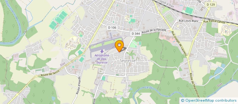 localisation de l'entreprise MADAME MURIELE PERROTEY  SEYRESSE