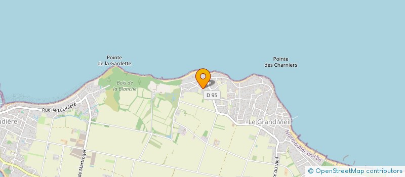 localisation de l'entreprise MADAME MURIELE ROBINEAU à NOIRMOUTIER-EN-L'ILE