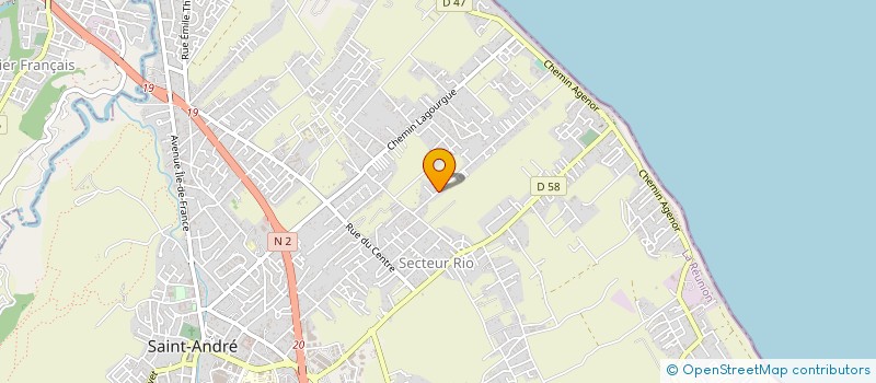 localisation de l'entreprise MADAME MURIELLE AGATHE  CHARNY OREE DE PUISAYE