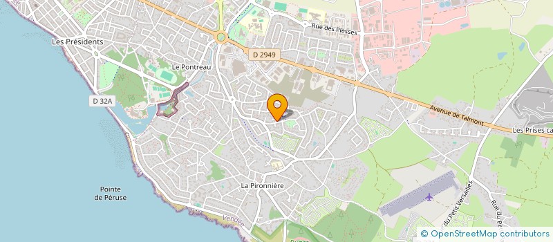 localisation de l'entreprise MADAME MURIELLE AGATOR à LES SABLES-D'OLONNE