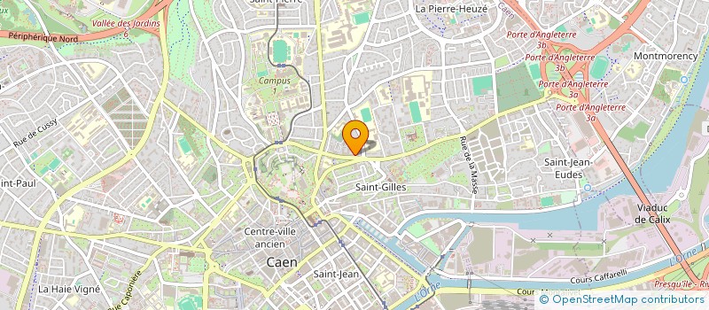 localisation de l'entreprise MADAME MURIELLE ANDRES à CAEN