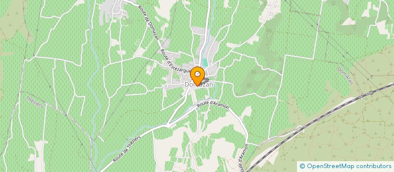 localisation de l'entreprise MADAME MURIELLE ARDISSON  SAINT-VICTOR-LA-COSTE