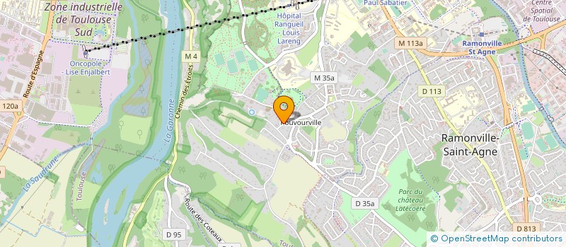 localisation de l'entreprise MADAME MURIELLE ARNAL à TOULOUSE