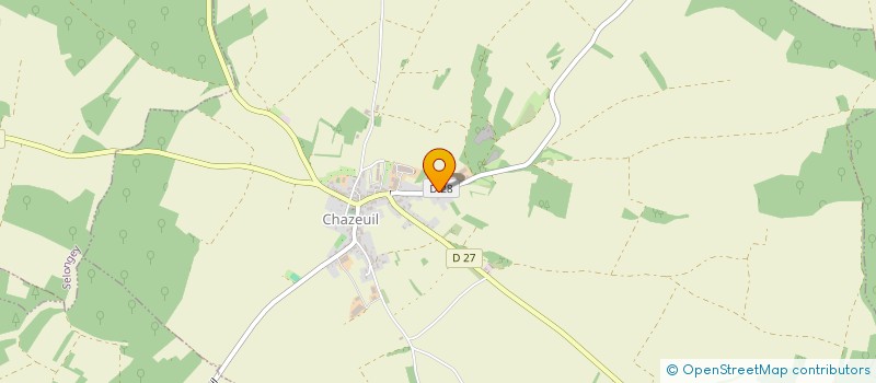 localisation de l'entreprise MADAME MURIELLE BAILLET  CHAZEUIL