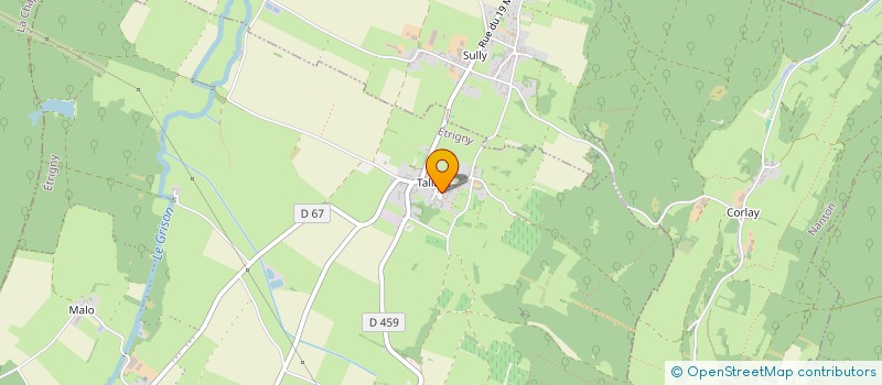 localisation de l'entreprise MADAME MURIELLE BARTHELEMY RIGOLLOT  ETRIGNY