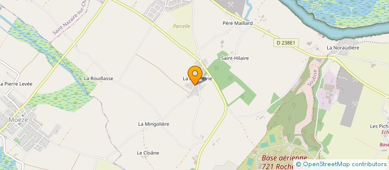 localisation de l'entreprise MADAME MURIELLE BONNEAU à SOUBISE