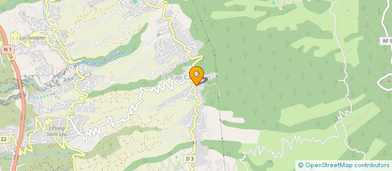 localisation de l'entreprise MADAME MURIELLE BOS  SAINT-LEU