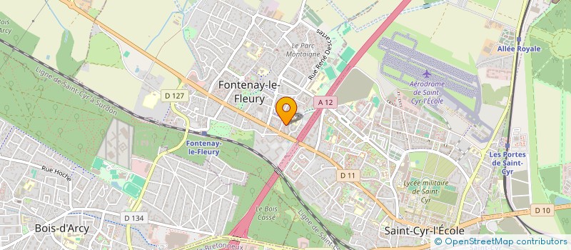 localisation de l'entreprise MADAME MURIELLE BOULIN à FONTENAY-LE-FLEURY