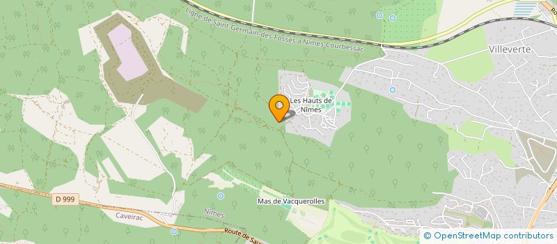 localisation de l'entreprise MADAME MURIELLE BOYER  NIMES