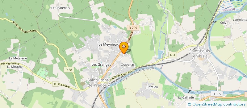 localisation de l'entreprise MADAME MURIELLE BUTSTRAEN  SAINT-FRONT-DE-PRADOUX