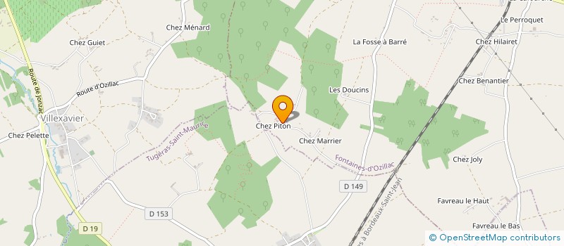 localisation de l'entreprise MADAME MURIELLE CANDILLIER à LEOVILLE