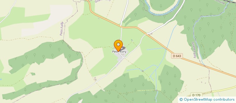 localisation de l'entreprise MADAME MURIELLE CHEVALLEY  VILLETTE