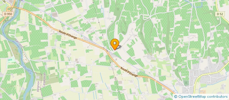 localisation de l'entreprise MADAME MURIELLE CORRAL  SARRIANS