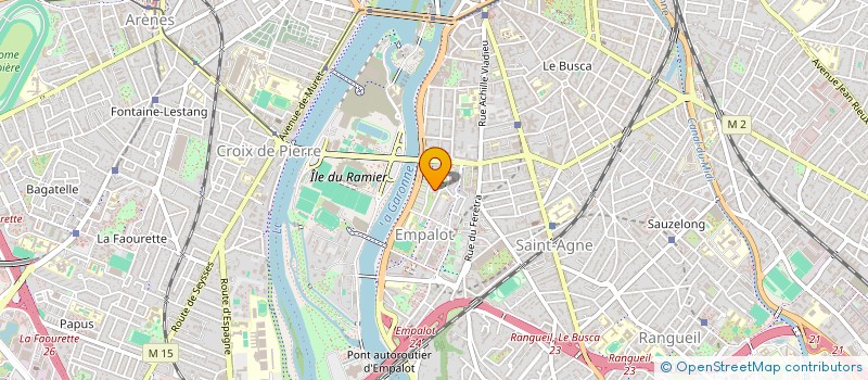 localisation de l'entreprise MADAME MURIELLE COUCHI à TOULOUSE