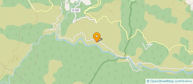 localisation de l'entreprise MADAME MURIELLE CROZE  LE ROUX