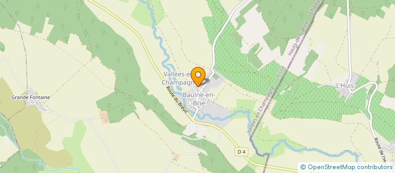 localisation de l'entreprise MADAME MURIELLE DEBARLE à VALLEES EN CHAMPAGNE