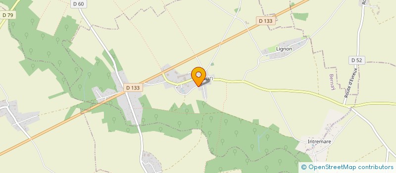 localisation de l'entreprise MADAME MURIELLE DEBERDT  VENON