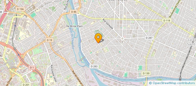 localisation de l'entreprise MADAME MURIELLE DEBS à SAINT-MAUR-DES-FOSSES