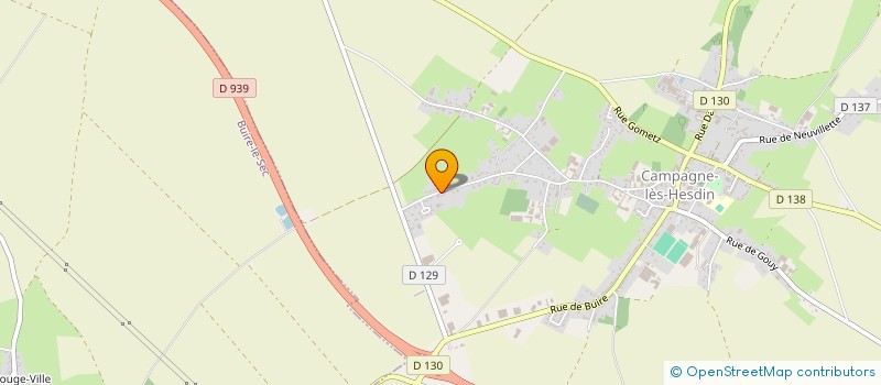 localisation de l'entreprise MADAME MURIELLE DOROTHEE HALFORT à CAMPAGNE-LES-HESDIN