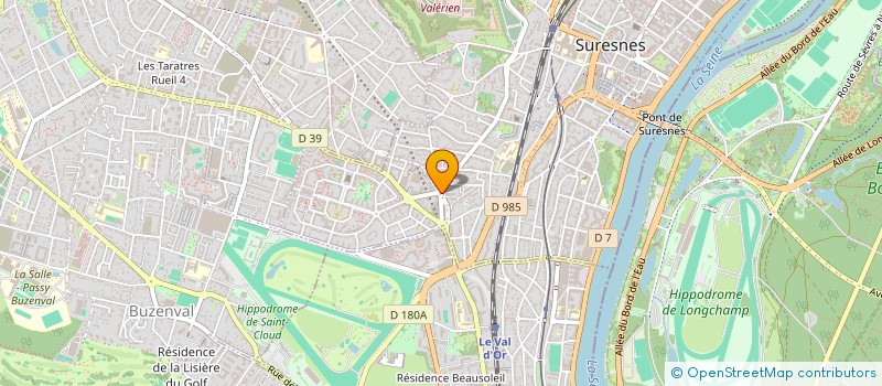 localisation de l'entreprise MADAME MURIELLE DRIOU à SURESNES