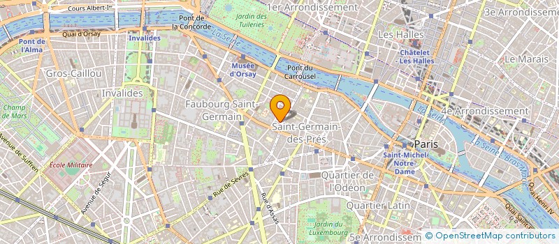 localisation de l'entreprise MADAME MURIELLE DROUX  PARIS