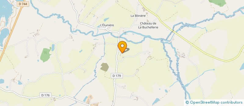 localisation de l'entreprise MADAME MURIELLE DUBIN  SECONDIGNY