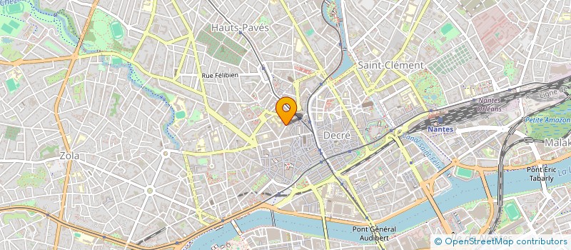 localisation de l'entreprise MADAME MURIELLE DUFOUR à NANTES