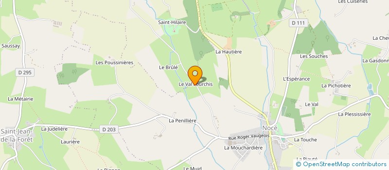 localisation de l'entreprise MADAME MURIELLE DUYCK à PERCHE-EN-NOCE