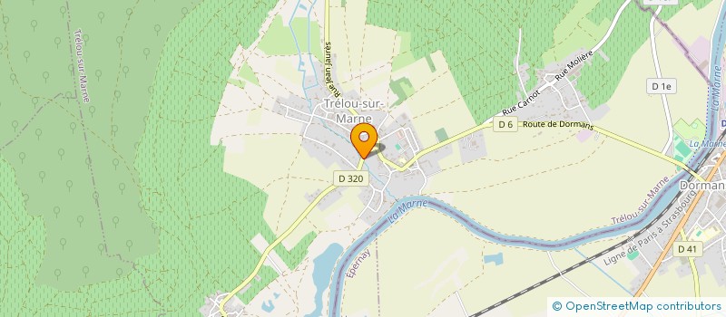 localisation de l'entreprise MADAME MURIELLE FAY à BARZY-SUR-MARNE