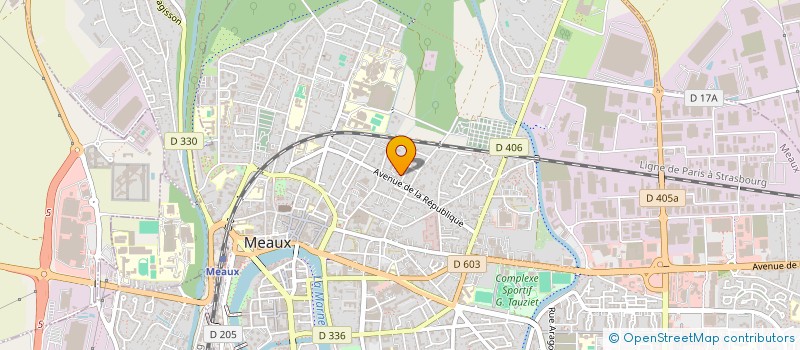 localisation de l'entreprise MADAME MURIELLE FOLLET à MAREUIL-LES-MEAUX